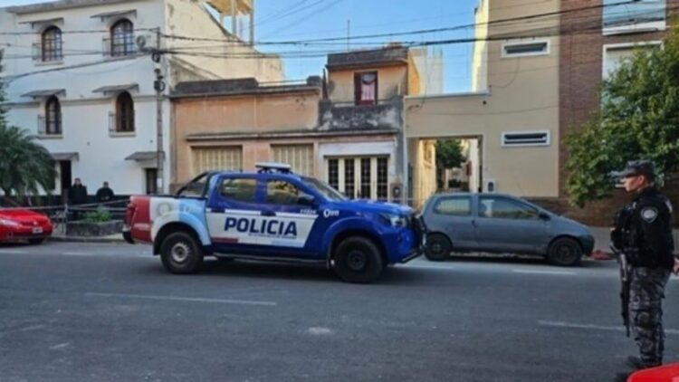Realizan una nueva inspección ocular en la vivienda del imputado Claudio Barrelier Barrelier