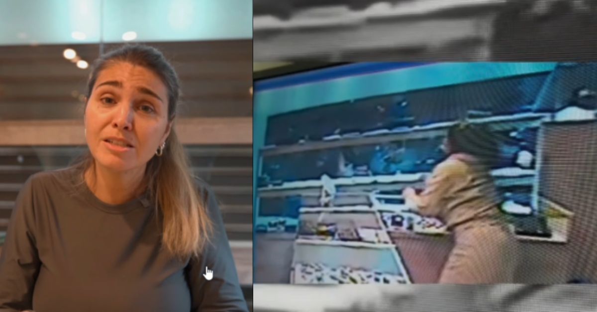 Saquearon una joyería durante los festejos por el triunfo de Argentina El video se viralizó y recibió miles de mensajes de apoyo