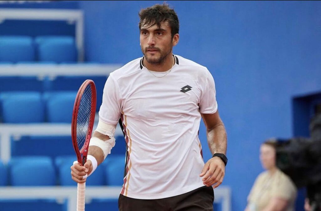 Román Burruchaga bajó a Cobolli y habrá un semifinalista argentino en Umag