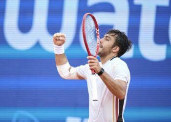 Román Burruchaga superó a Stan Wawrinka en el ATP 250 de Estoril
