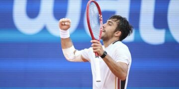 Román Burruchaga superó a Stan Wawrinka en el ATP 250 de Estoril Román Burruchaga superó a Stan Wawrinka en el ATP 250 de Estoril