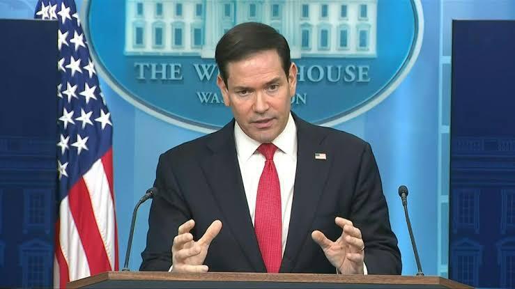 Rubio confirma que en agosto se iniciará el proceso de transición en Venezuela El secretario de Estado estadounidense, Marco Rubio.