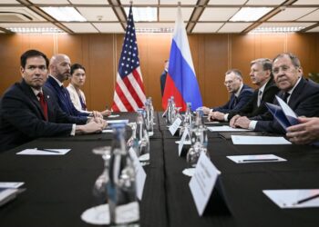 Rubio y Lavrov se reunieron para abordar la guerra en Ucrania