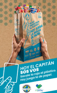 Los supermercados de Córdoba entregarán hoy bolsas de papel reciclado Los supermercados de Córdoba entregarán hoy bolsas de papel reciclado