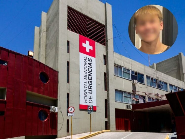 El adolescente prosigue en terapia intensiva del Hospital de Urgencias de Córdoba.