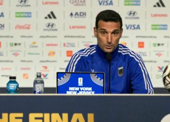 Scaloni habló antes de la final del Mundial y destacó cómo vive la presión
