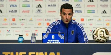 Scaloni habló antes de la final del Mundial y destacó cómo vive la presión Scaloni habló antes de la final del Mundial y destacó cómo vive la presión