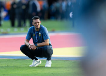 Scaloni y una dura conferencia de prensa: “Nos duele en el alma no haber podido llevar la copa”