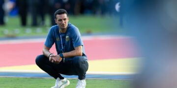 Scaloni y una dura conferencia de prensa: “Nos duele en el alma no haber podido llevar la copa” Scaloni y una dura conferencia de prensa: “Nos duele en el alma no haber podido llevar la copa”