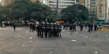 Se registraron nuevos incidentes en los festejos en el Patio Olmos