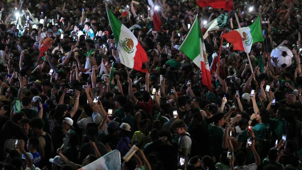 Seis personas murieron durante los festejos por la victoria de México en el Mundial 2026 Seis personas murieron durante los festejos por la victoria de México en el Mundial 2026