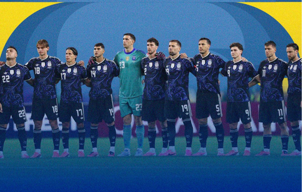 Rosario Central publicó un mensaje para la Selección sin Messi y estallaron las críticas La imagen compartida por Rosario Central.