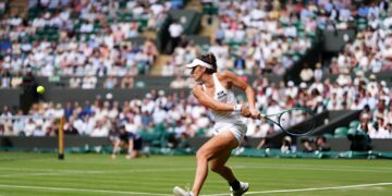 Solana Sierra acarició la hazaña ante Coco Gauff y se despidió de Wimbledon