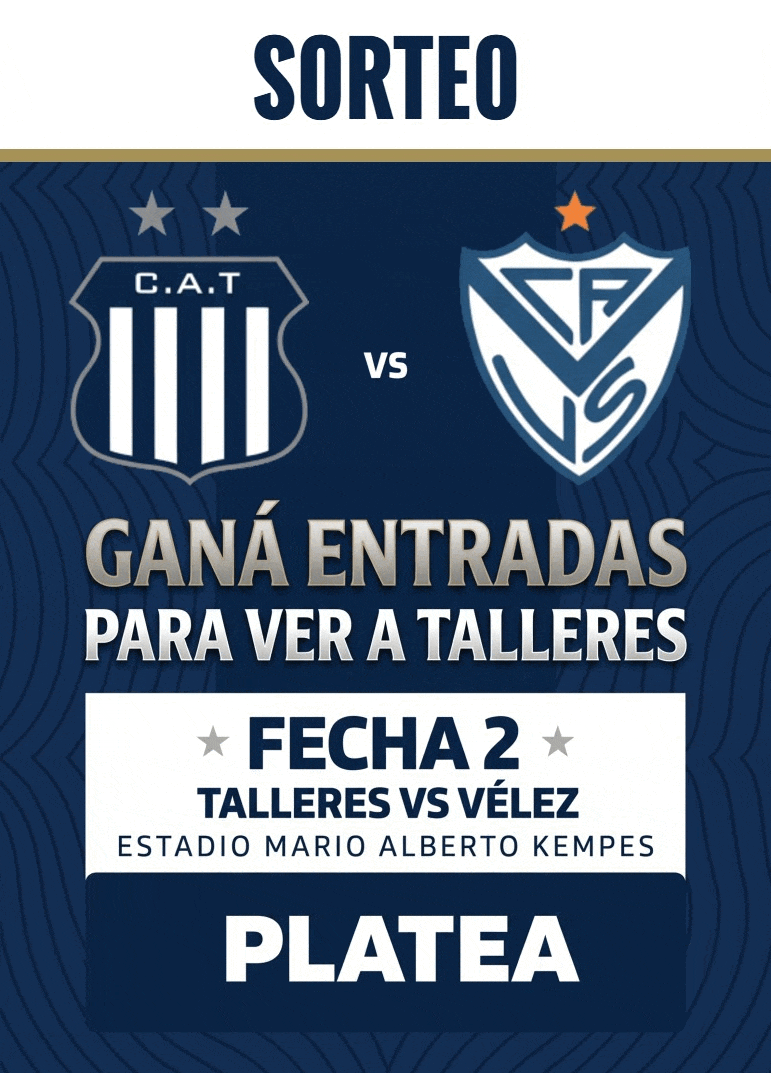 Ganá entradas con Hoy Día Córdoba