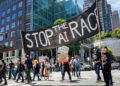 Esta marcha de protesta "Stop the AI ​​Race" en San Francisco, California, se realizó el pasado 11 de julio.