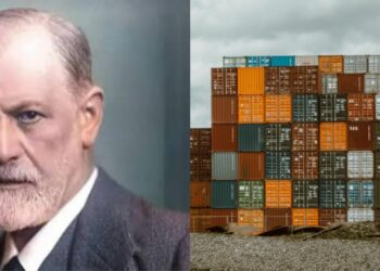 Sturzenegger acompañó su posteo con la imagen del neurólogo austríaco Sigmund Freud, conocido como el padre del psicoanálisis.