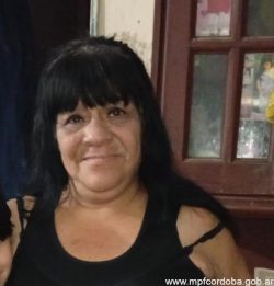 Buscan a una mujer de 57 años con el botón antipánico desactivado Susana Eva Bordon