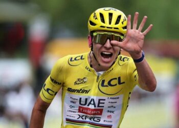 Tadej Pogacar alcanzó el olimpo en París: ganó su quinto Tour de Francia e hizo historia