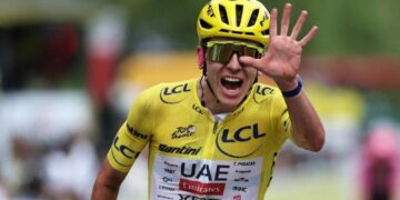 Tadej Pogacar alcanzó el olimpo en París: ganó su quinto Tour de Francia e hizo historia