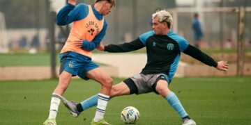 Talleres igualó ante Estudiantes de Río Cuarto en el primer amistoso de la era Sampaoli