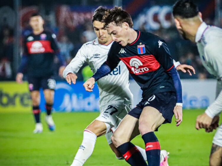 Tigre perdió con Nacional, pero igual se clasificó a los octavos de final