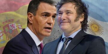 Tras atacar a Lula, Milei apuntó ahora contra Pedro Sánchez