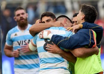 Tras la caída sufrida en Córdoba ante Escocia, la selección argentina ganó con buen rugby