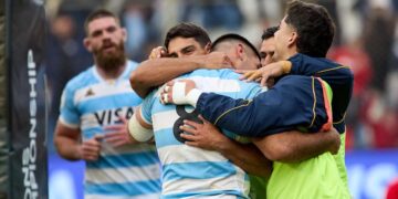 Tras la caída sufrida en Córdoba ante Escocia, la selección argentina ganó con buen rugby