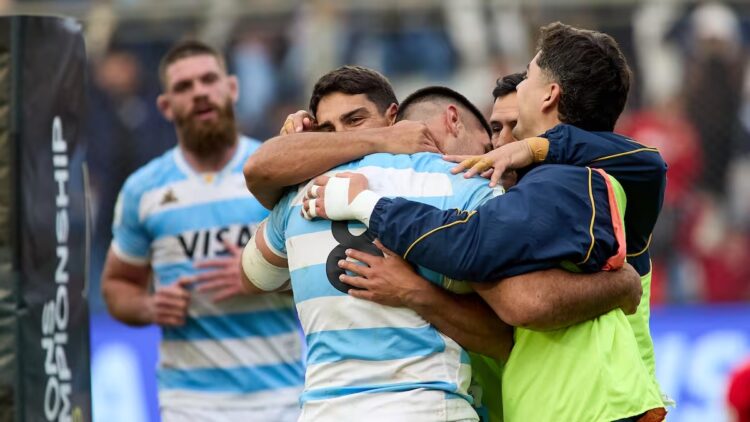 Los Pumas vencieron 35-21 a Gales y se recuperaron tras la caída en el Kempes Tras la caída sufrida en Córdoba ante Escocia, la selección argentina ganó con buen rugby