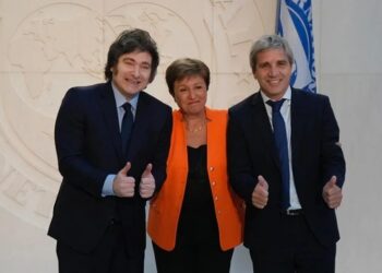 Tras la invitación de Milei, Kristalina Georgieva viajará a la Argentina a fin de mes