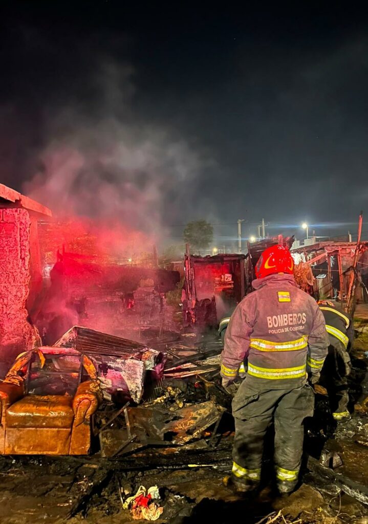 Tres incendios dejaron una mujer fallecida, un niño herido y una persona intoxicada Tres incendios dejaron una mujer fallecida, un niño herido y una persona intoxicada