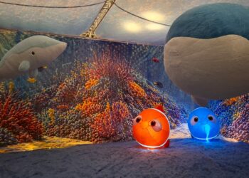 Tres mundos para jugar, tocar y mirar en el Ferial