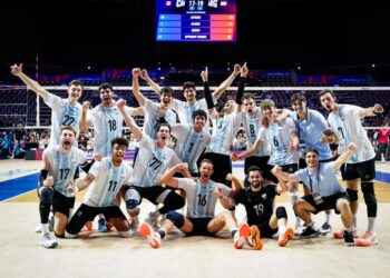 Triunfazo y remontada de Argentina ante Canadá