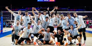 Triunfazo y remontada de Argentina ante Canadá