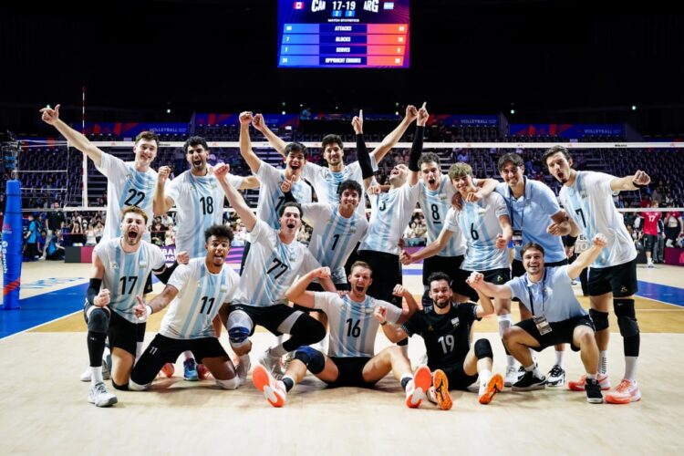 Con la tercera victoria en el torneo, el seleccionado escaló hasta el puesto 13.