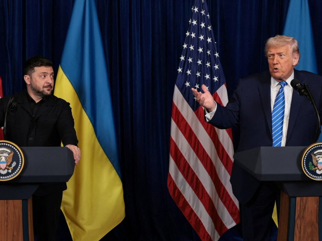 Trump asegura que la paz entre Rusia y Ucrania está más cerca pese a la escalada Trump asegura que la paz entre Rusia y Ucrania está más cerca pese a la escalada
