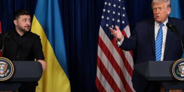 Trump asegura que la paz entre Rusia y Ucrania está más cerca pese a la escalada