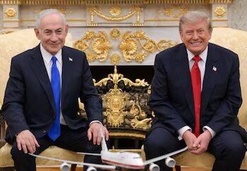 Trump y Netanyahu se reunieron por primera vez desde el inicio de la guerra con Irán