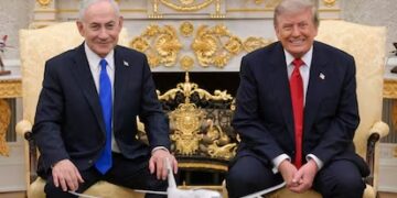 Trump y Netanyahu se reunieron por primera vez desde el inicio de la guerra con Irán