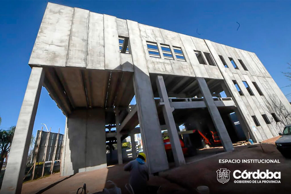 La nueva sede de la Universidad Provincial en zona sur.