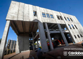 La nueva sede de la Universidad Provincial en zona sur.
