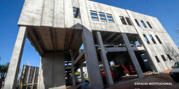 La nueva sede de la Universidad Provincial en zona sur.