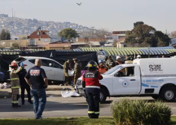 Un militar chileno atropelló y mató a seis personas
