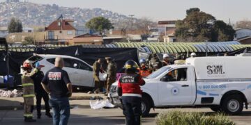 Un militar chileno atropelló y mató a seis personas