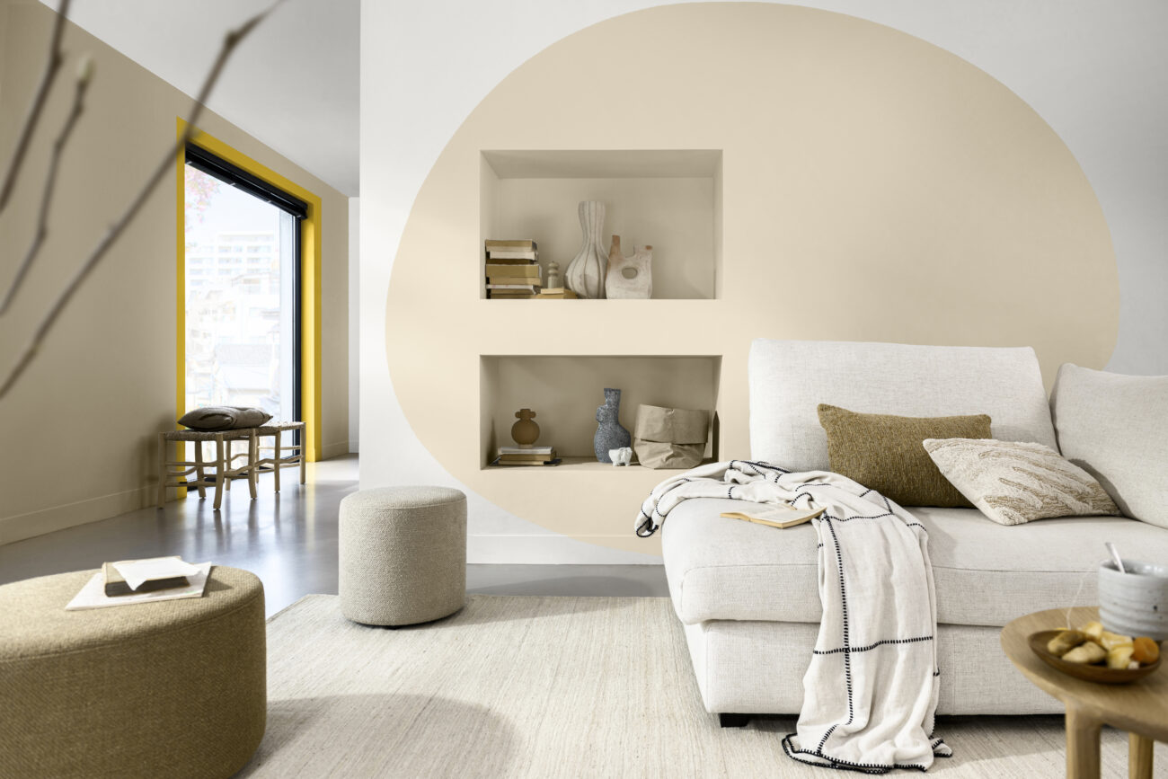 Un recurso sencillo utilizar el color para generar continuidad entre ambientes o, por el contrario, marcar diferencias.