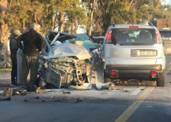 Una mujer murió en un choque múltiple cerca de Sinsacate
