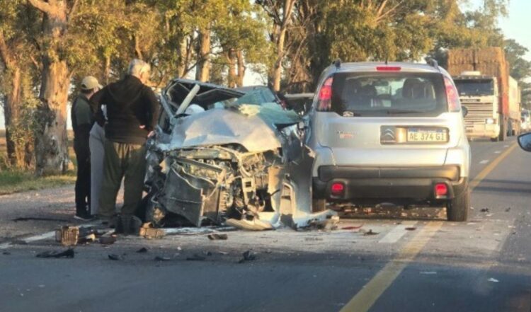 El siniestro ocurrió a la altura del kilómetro 764, entre Barranca Yaco y Sinsacate.