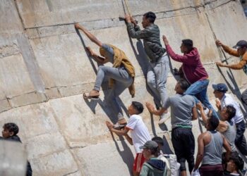 Una postal del drama de los migrantes africanos.