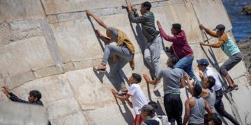 Una postal del drama de los migrantes africanos.