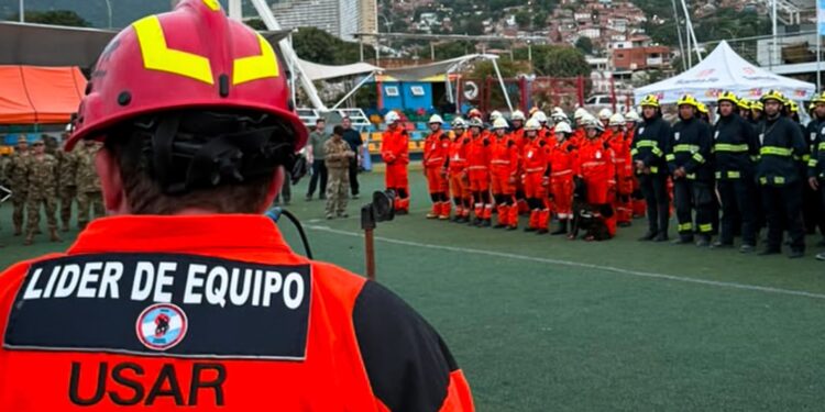 Brigadistas cordobeses participaron de una misión internacional de rescate y regresaron tras su labor en Venezuela.